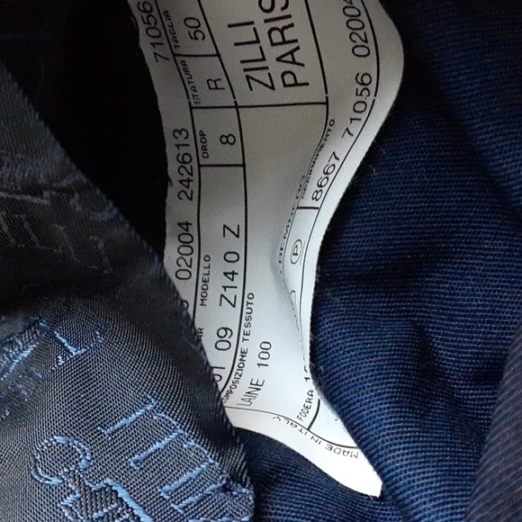 💥vtg Rare 1973 Zilli Men's Trousers - Picture 2 of 15